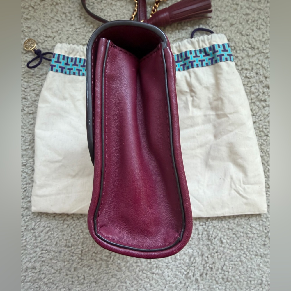 Tory Burch Small Fleming Shoulder Bag /Purse - Picture 7 of 13